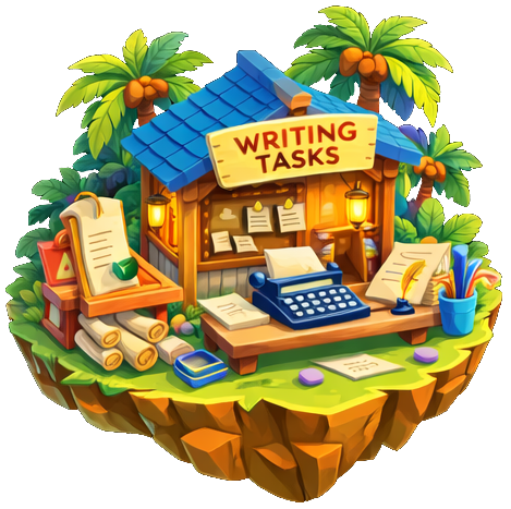 Writing Island