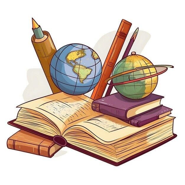Reading illustration