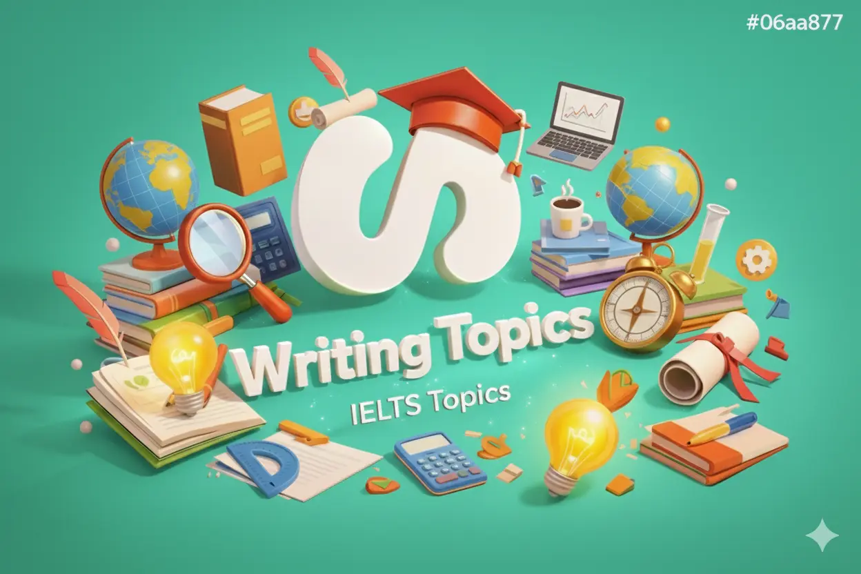 Writing illustration